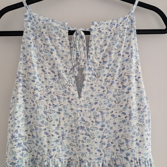 3/$30 Tiered floral sundress - Picture 6 of 8